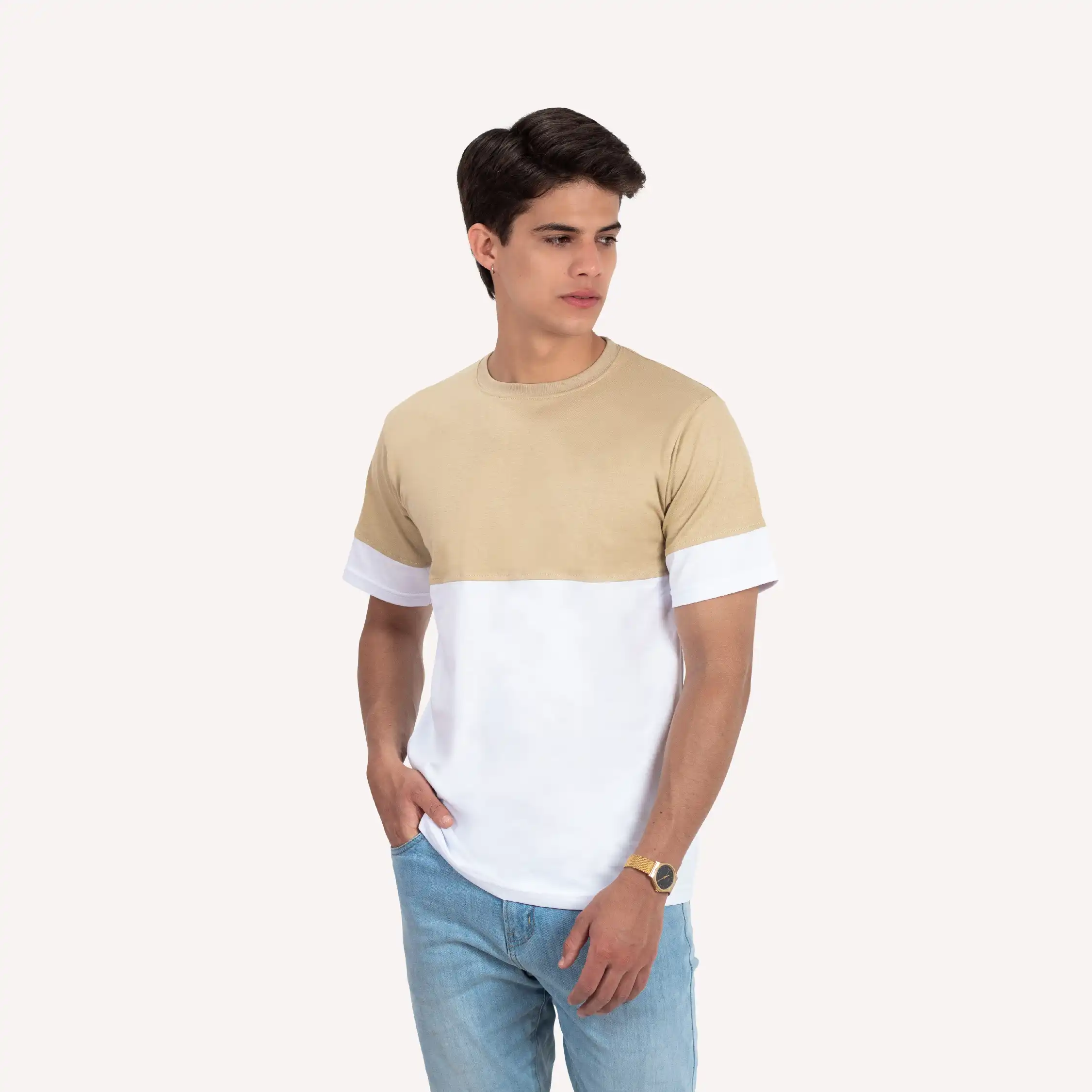 POLO MANGA CORTA ALGODÓN HOMBRE FLEIRI AND MANNER HIVER DUALTONE SUNNY - 1