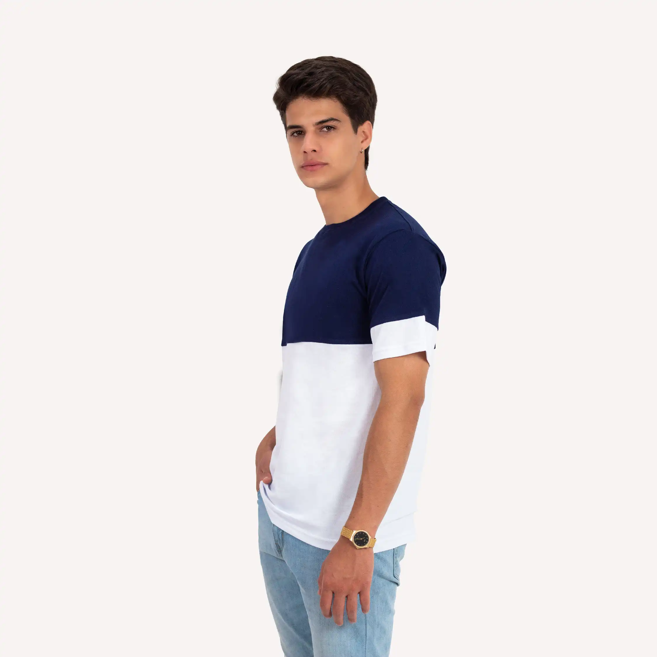 POLO MANGA CORTA ALGODÓN HOMBRE FLEIRI AND MANNER HIVER DUALTONE SUNNY - 2