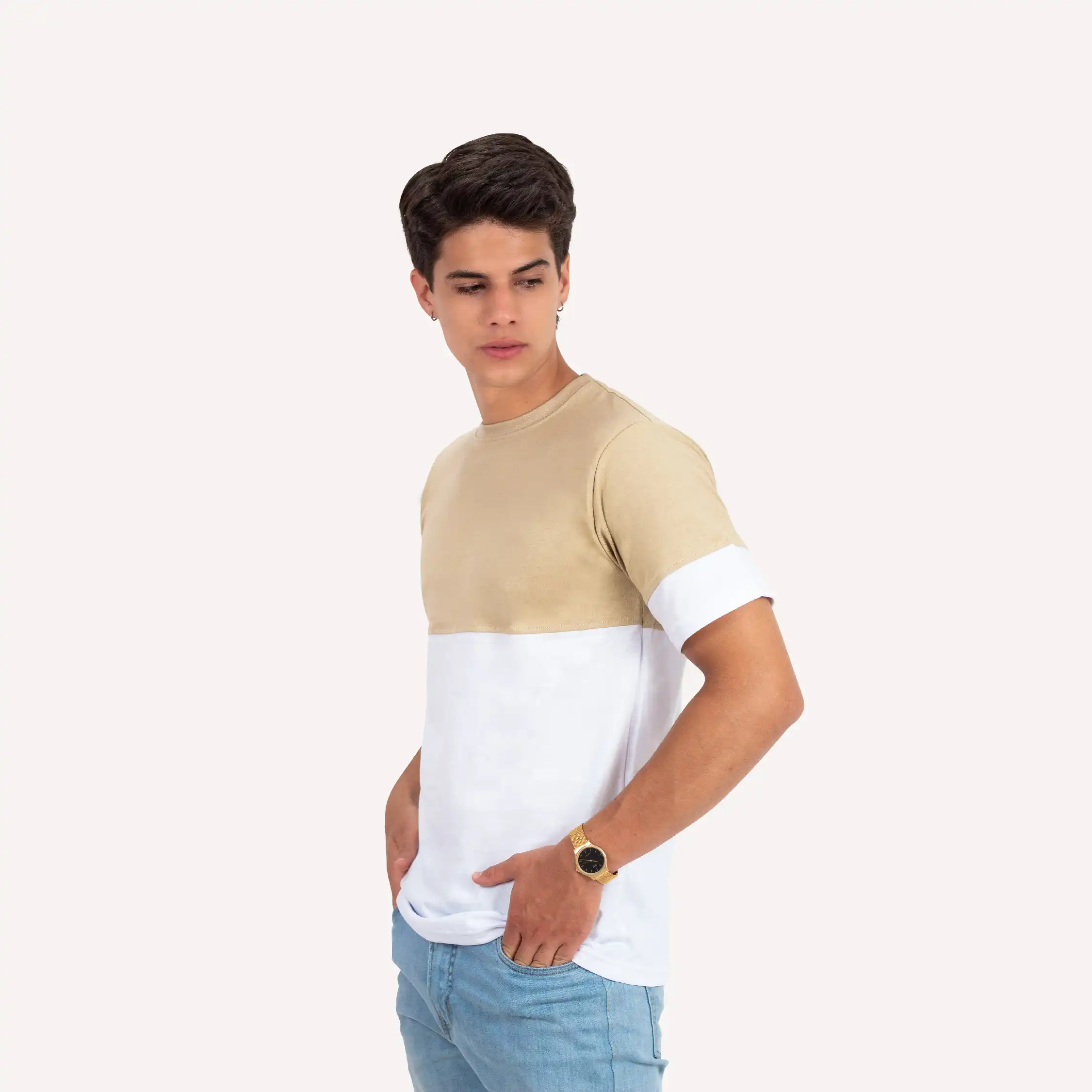 POLO MANGA CORTA ALGODÓN HOMBRE FLEIRI AND MANNER HIVER DUALTONE SUNNY - 2