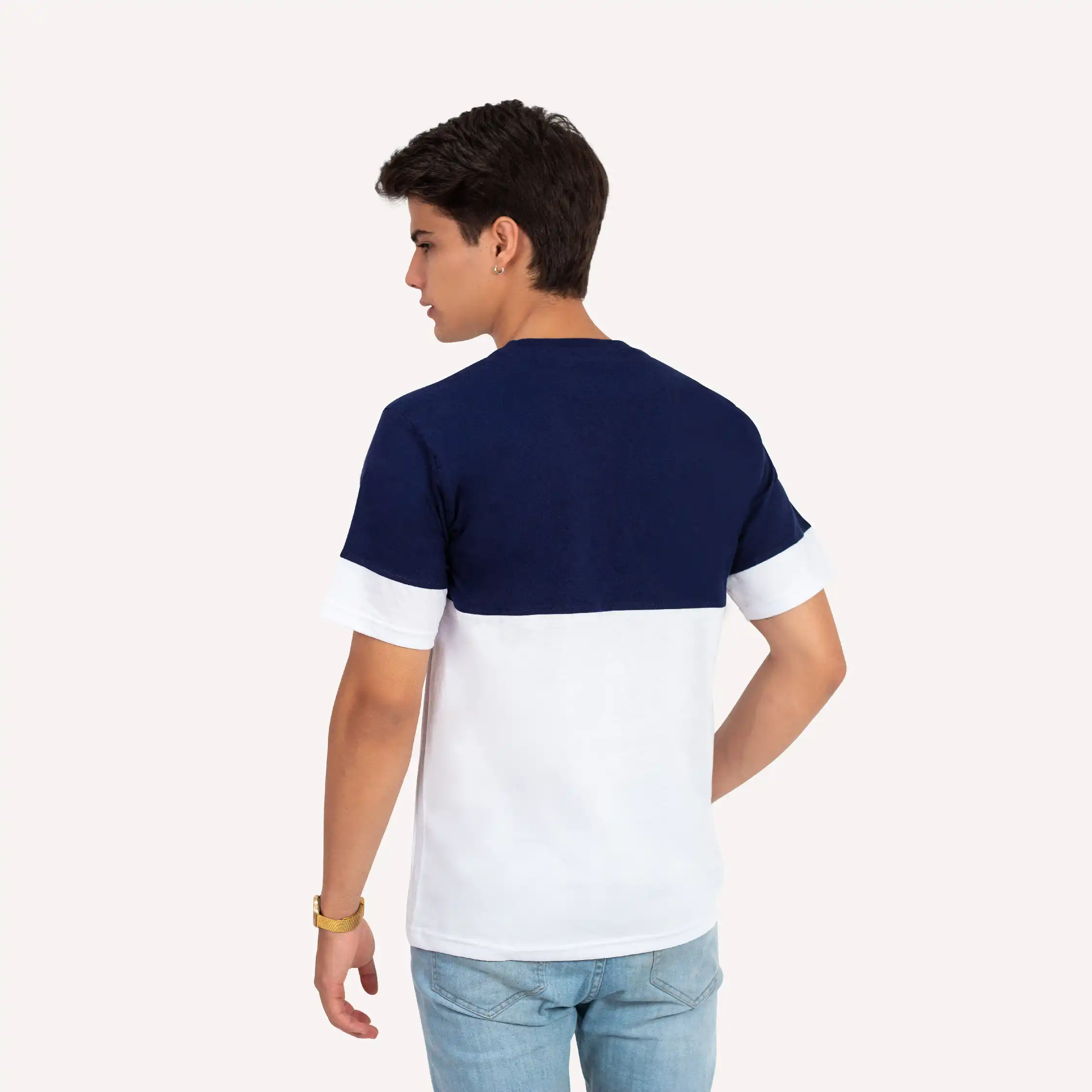 POLO MANGA CORTA ALGODÓN HOMBRE FLEIRI AND MANNER HIVER DUALTONE SUNNY - 3