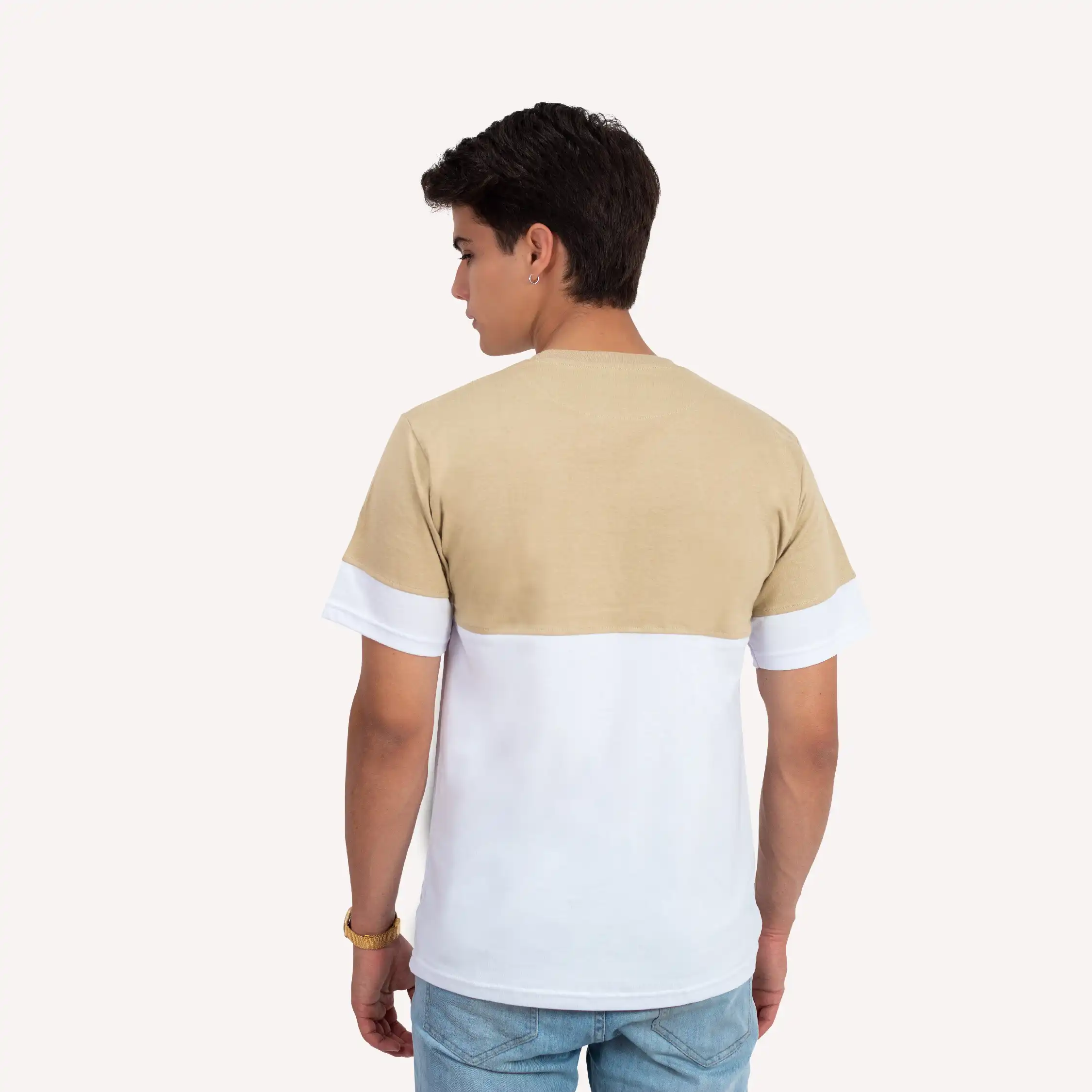 POLO MANGA CORTA ALGODÓN HOMBRE FLEIRI AND MANNER HIVER DUALTONE SUNNY - 3