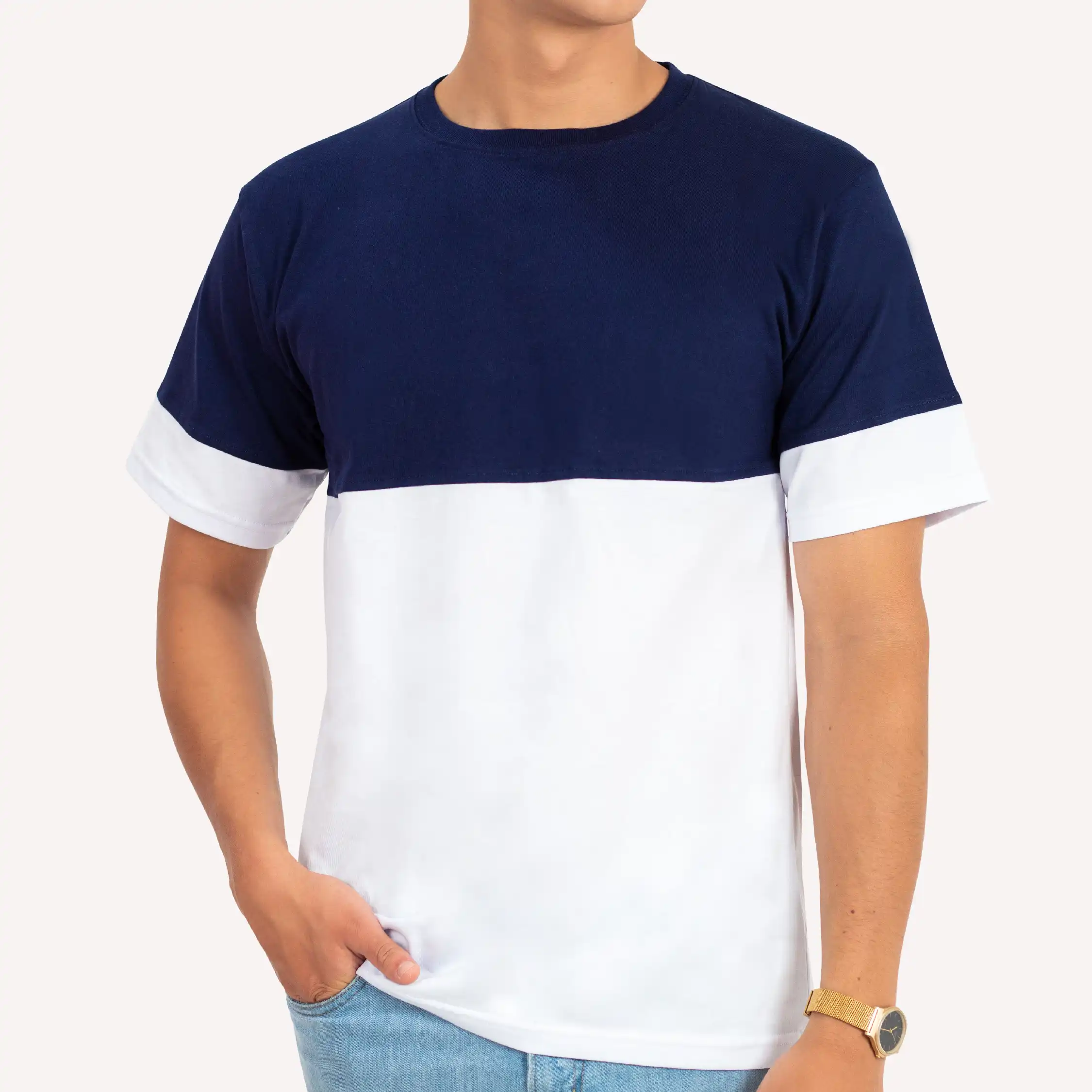 POLO MANGA CORTA ALGODÓN HOMBRE FLEIRI AND MANNER HIVER DUALTONE SUNNY - 4
