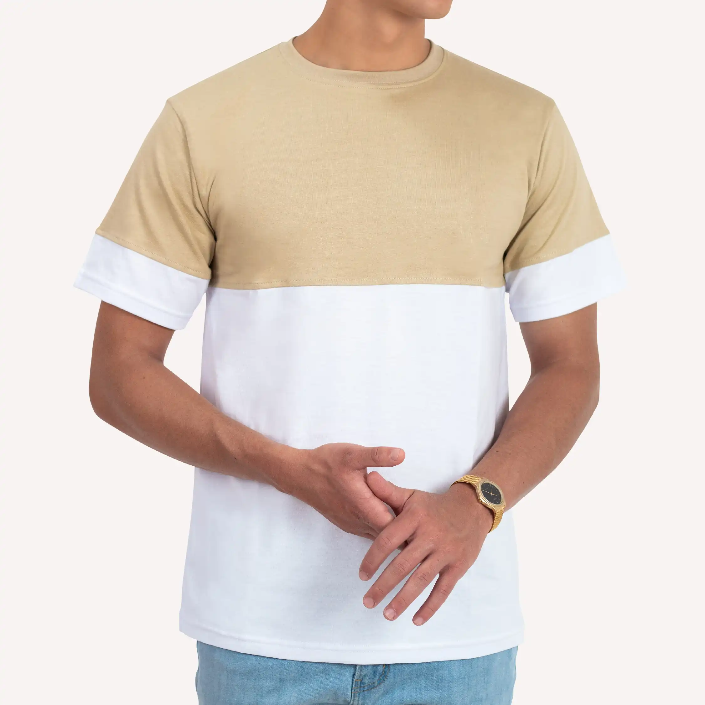 POLO MANGA CORTA ALGODÓN HOMBRE FLEIRI AND MANNER HIVER DUALTONE SUNNY - 4