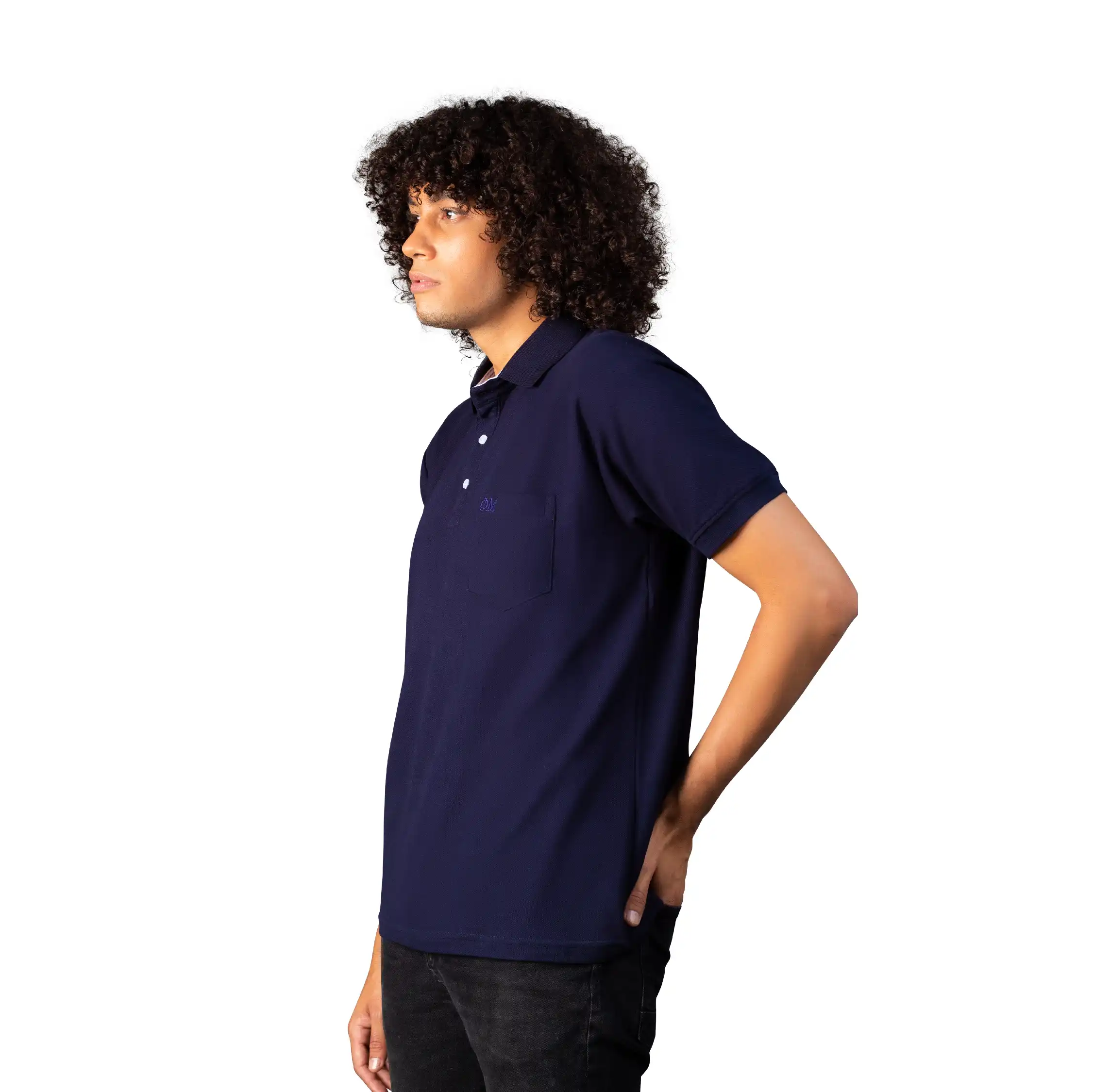 POLO MANGA CORTA ALGODÓN HOMBRE FLEIRI AND MANNER HIVER CASUAL CLASIQUE - 2