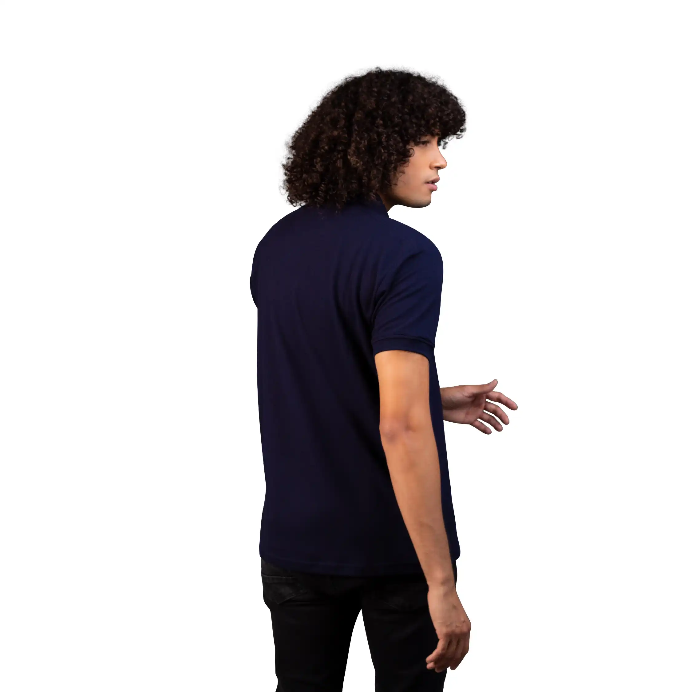 POLO MANGA CORTA ALGODÓN HOMBRE FLEIRI AND MANNER HIVER CASUAL CLASIQUE - 3