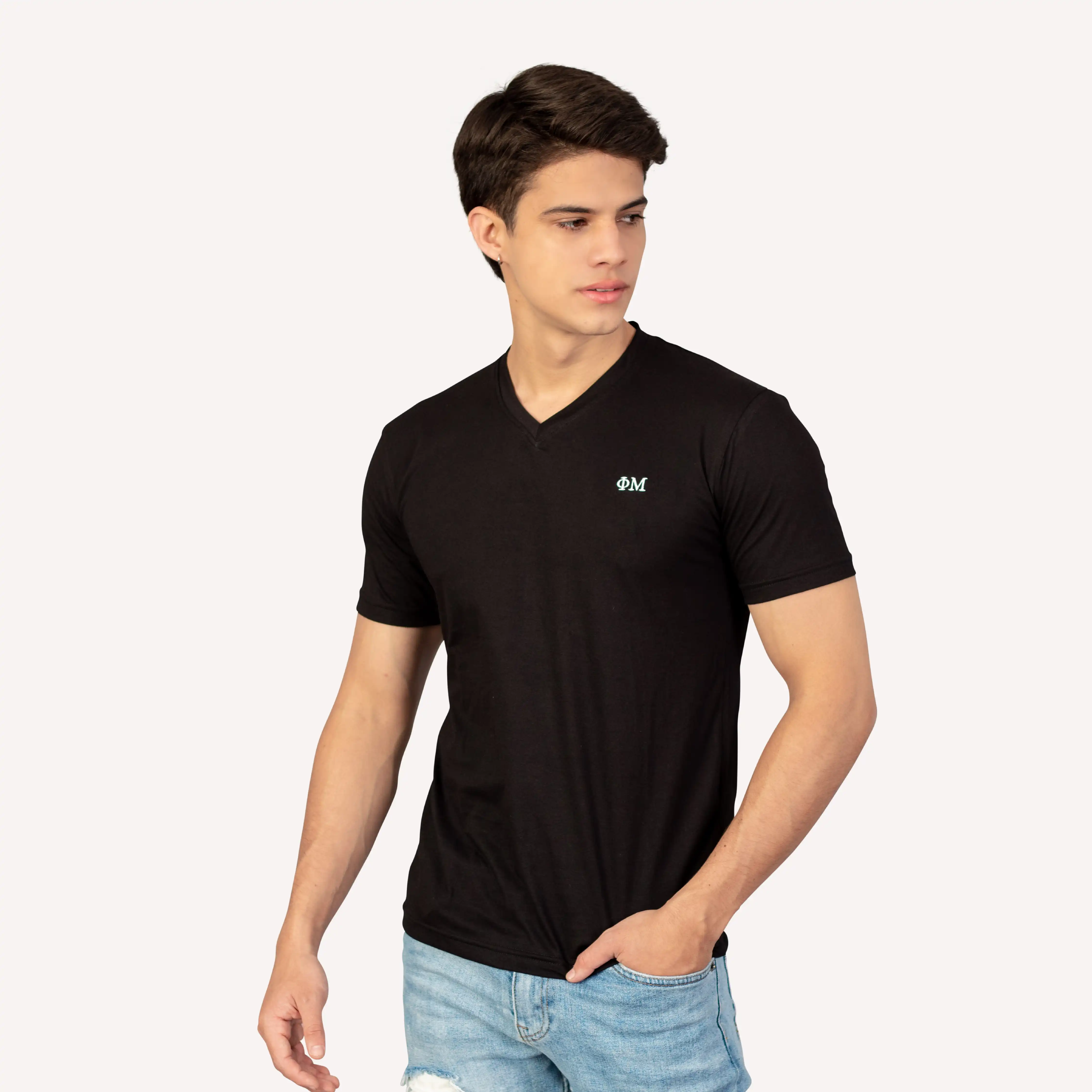 POLO MANGA CORTA ALGODÓN PIMA HOMBRE FLEIRI AND MANNER HIVER CASUAL SLIM FIT - 1