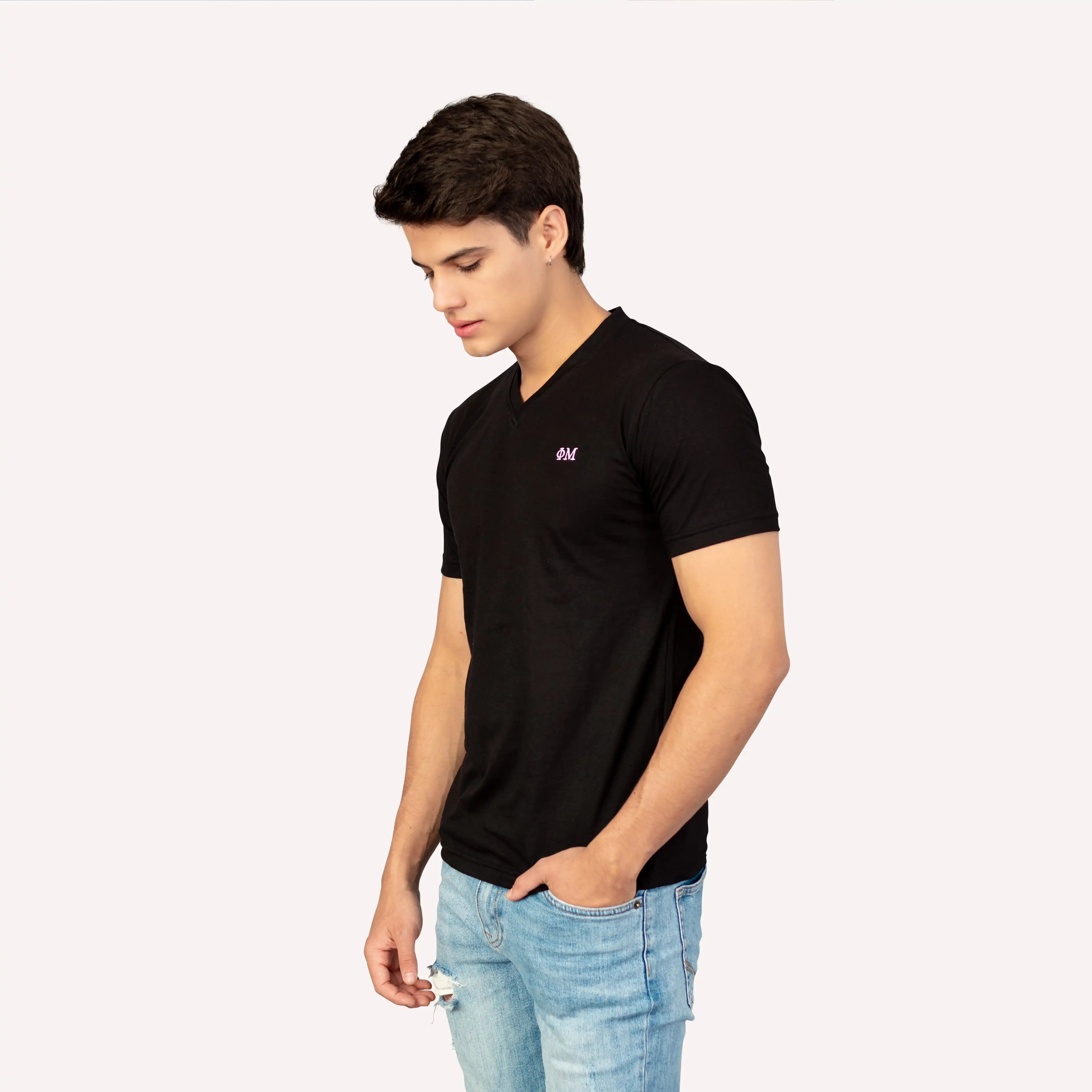 POLO MANGA CORTA ALGODÓN PIMA HOMBRE FLEIRI AND MANNER HIVER CASUAL SLIM FIT - 3