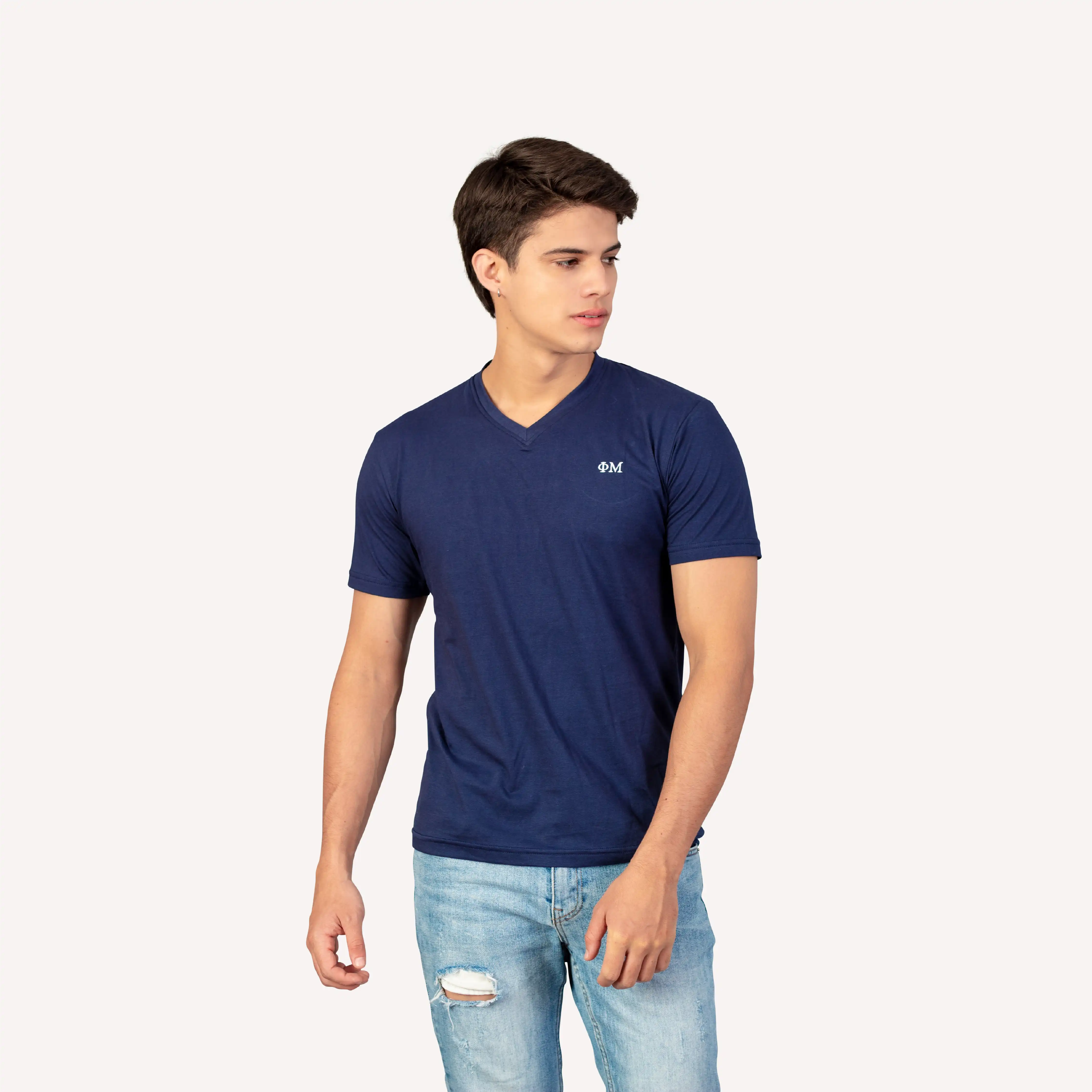 POLO MANGA CORTA ALGODÓN PIMA HOMBRE FLEIRI AND MANNER HIVER CASUAL SLIM FIT - 3