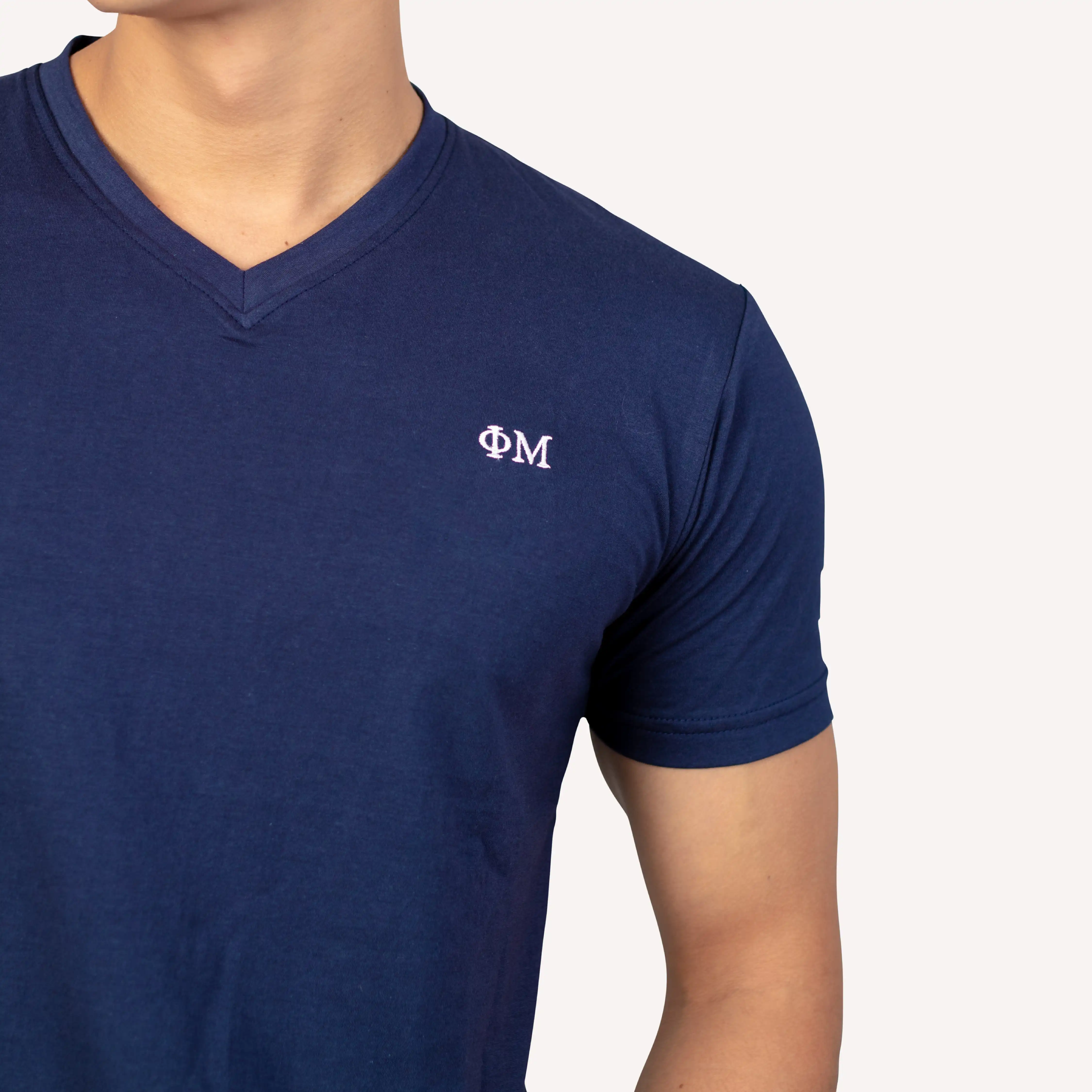 POLO MANGA CORTA ALGODÓN PIMA HOMBRE FLEIRI AND MANNER HIVER CASUAL SLIM FIT - 4
