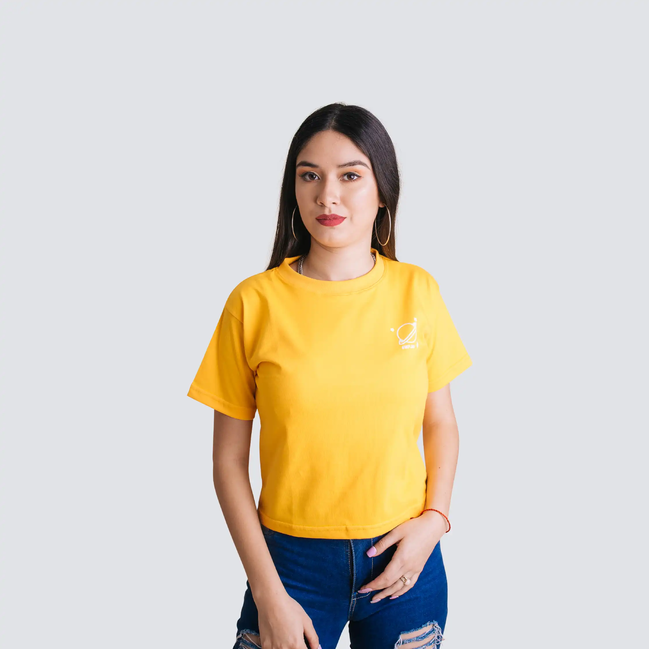 POLO MANGA CORTA ALGODÓN MUJER FLEIRI AND MANNER CROP TOP BEFLEIRI - 1