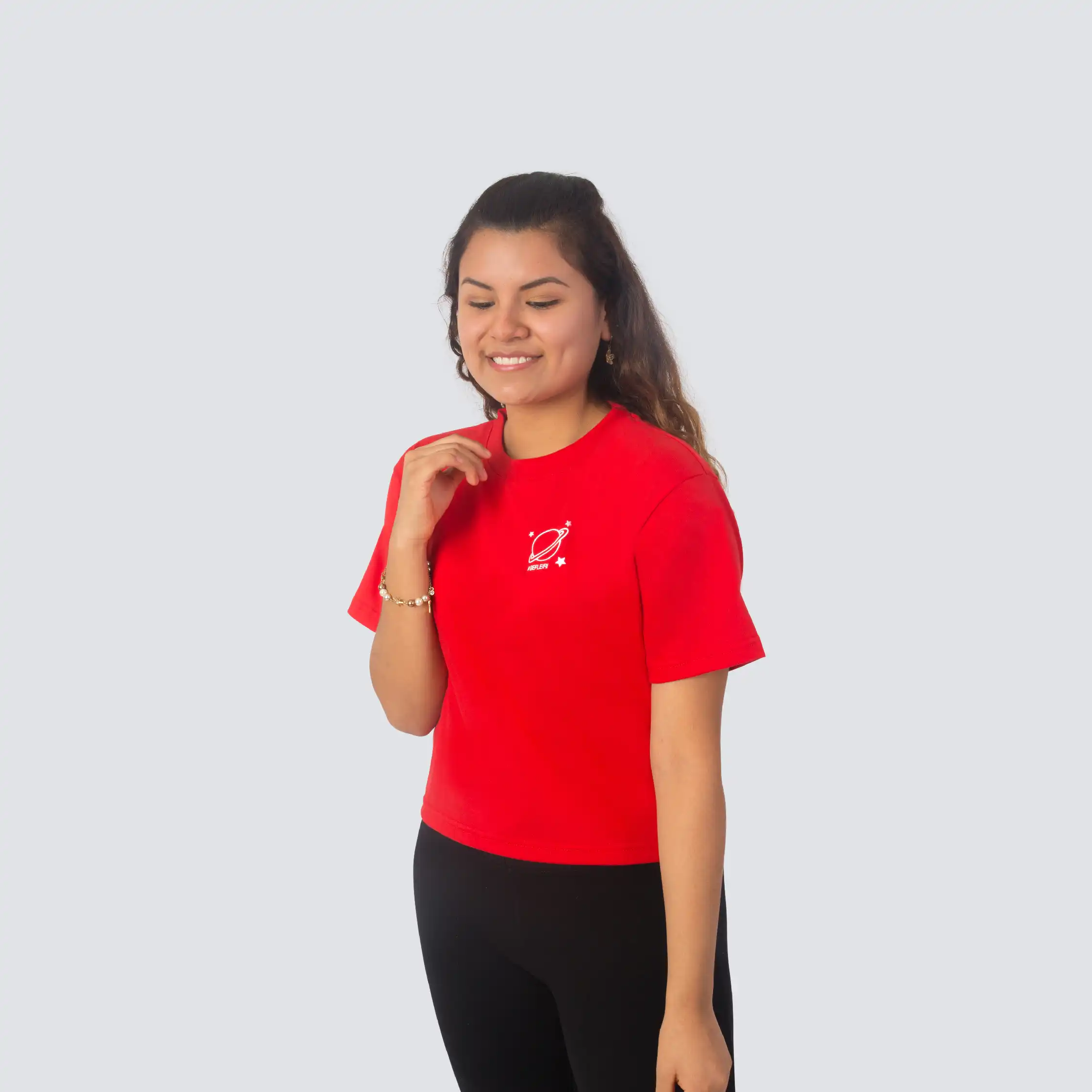 POLO MANGA CORTA ALGODÓN MUJER FLEIRI AND MANNER CROP TOP BEFLEIRI - 1