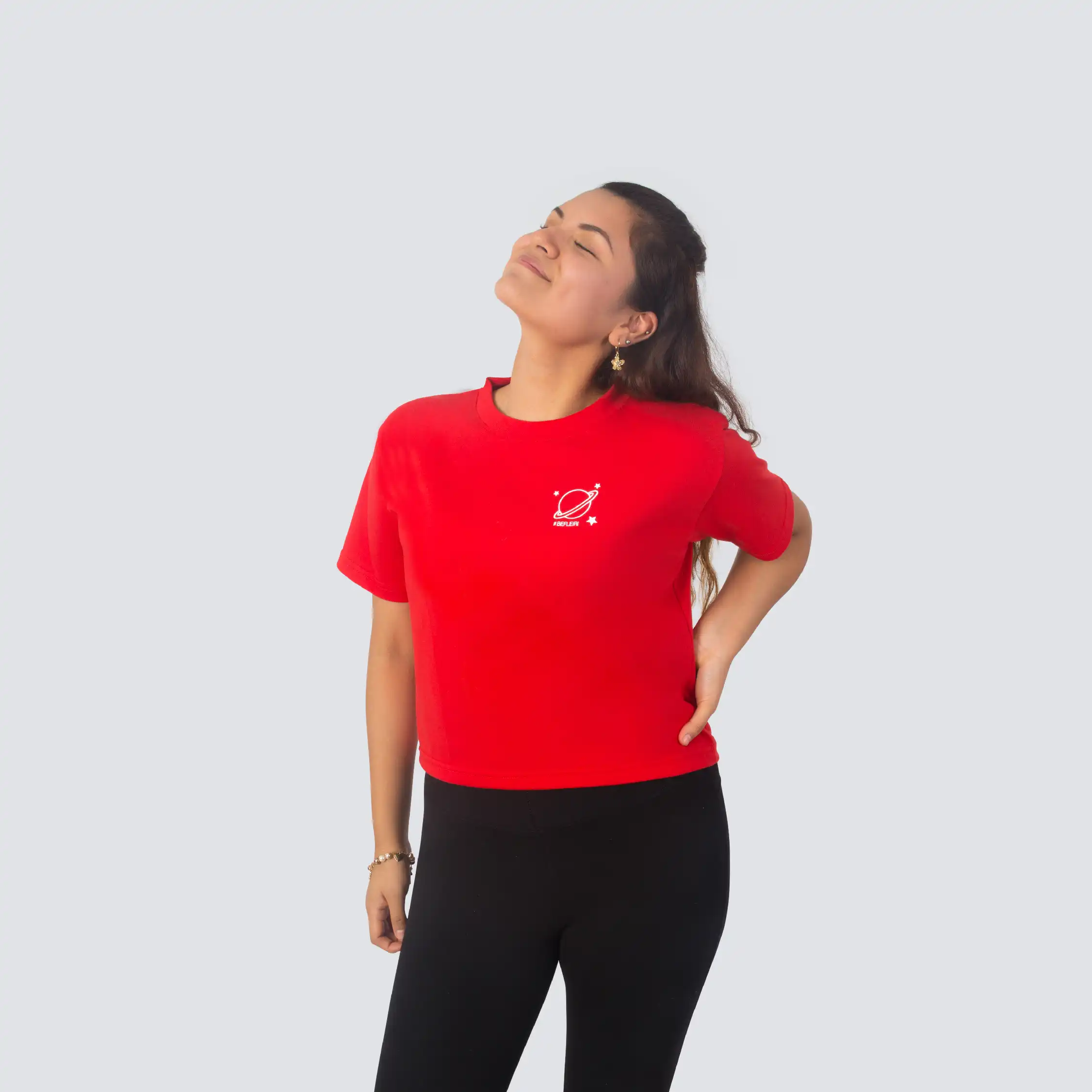 POLO MANGA CORTA ALGODÓN MUJER FLEIRI AND MANNER CROP TOP BEFLEIRI - 2