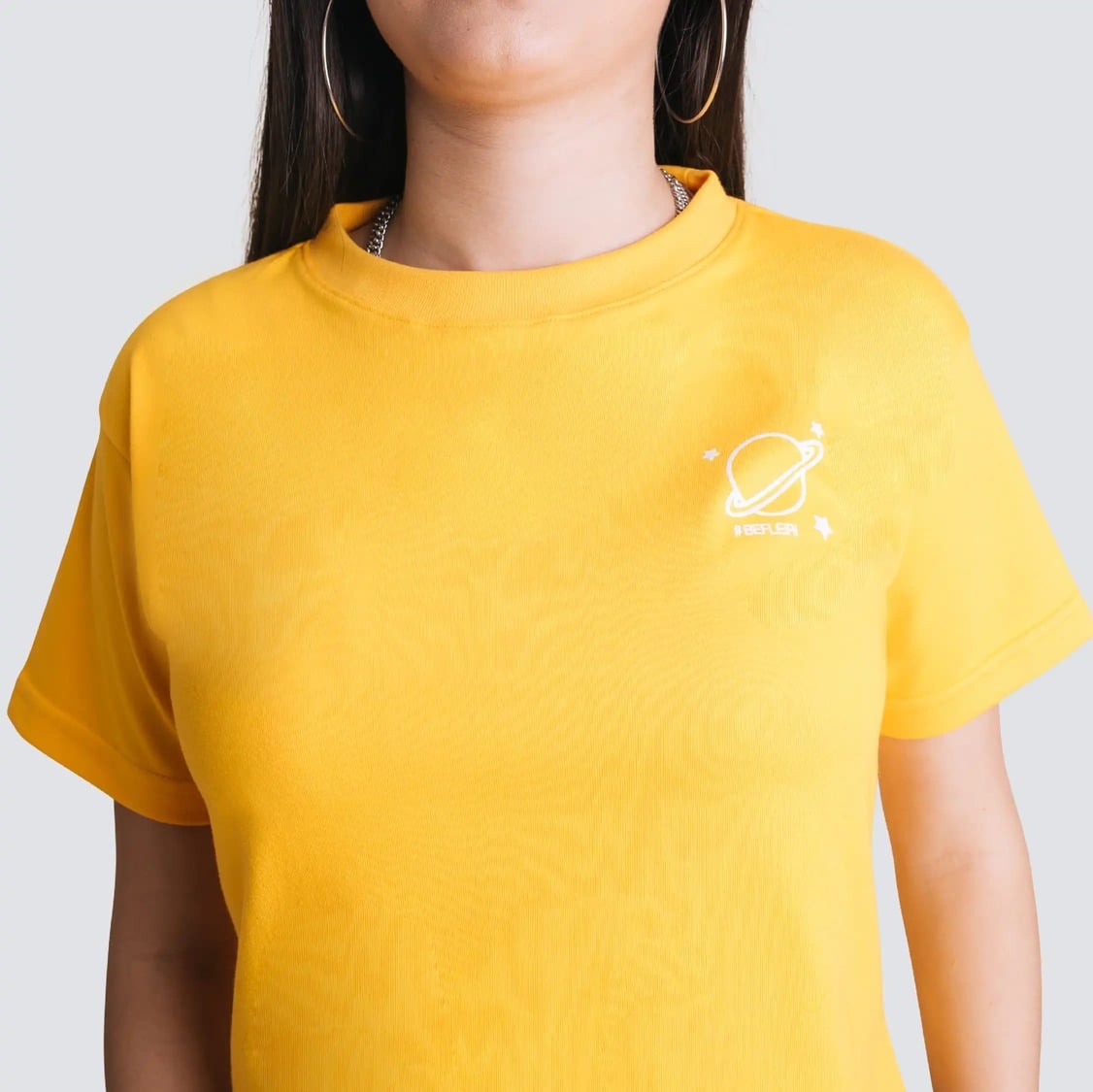POLO MANGA CORTA ALGODÓN MUJER FLEIRI AND MANNER CROP TOP BEFLEIRI - 3