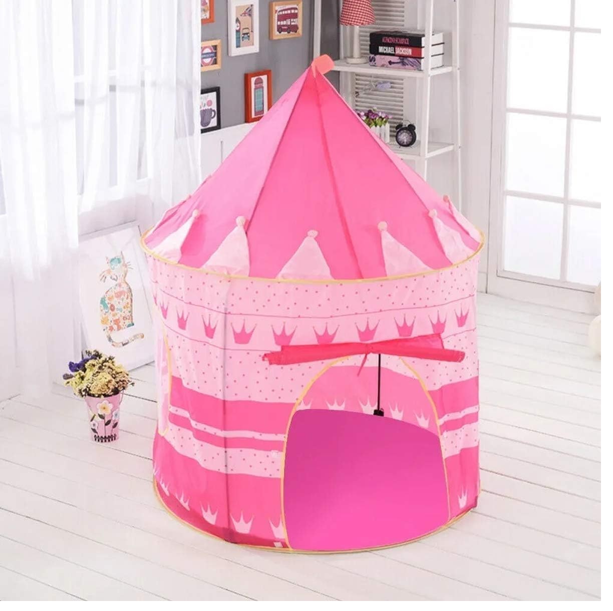 CARPA CASTILLO PRINCIPE ARMABLE PARA NIÑOS - 3
