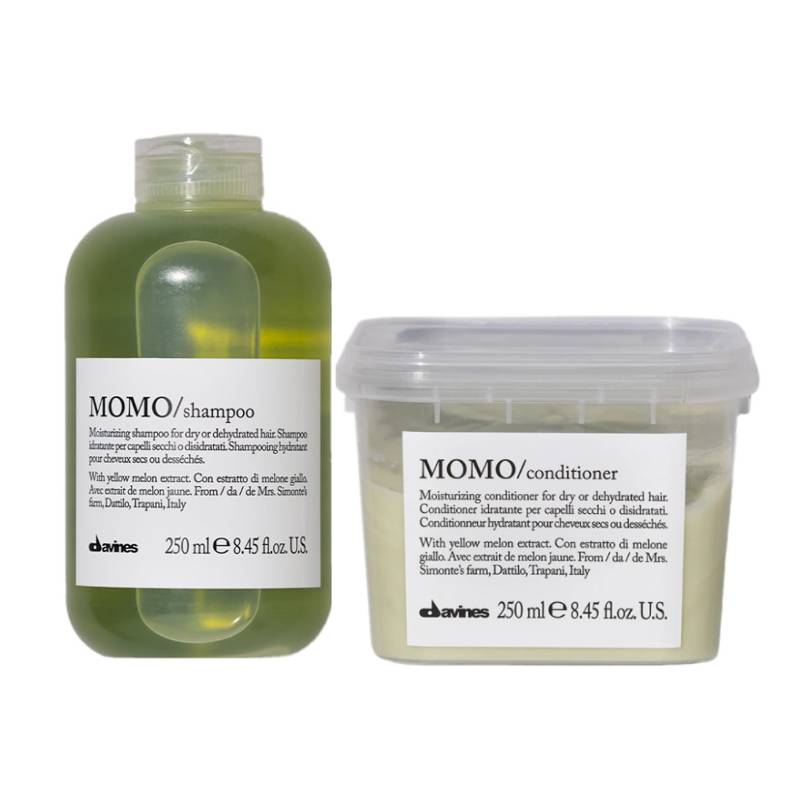 DAVINES PACK MOMO - SHAMPOO 250ML ACONDICIONADOR 250ML - 1