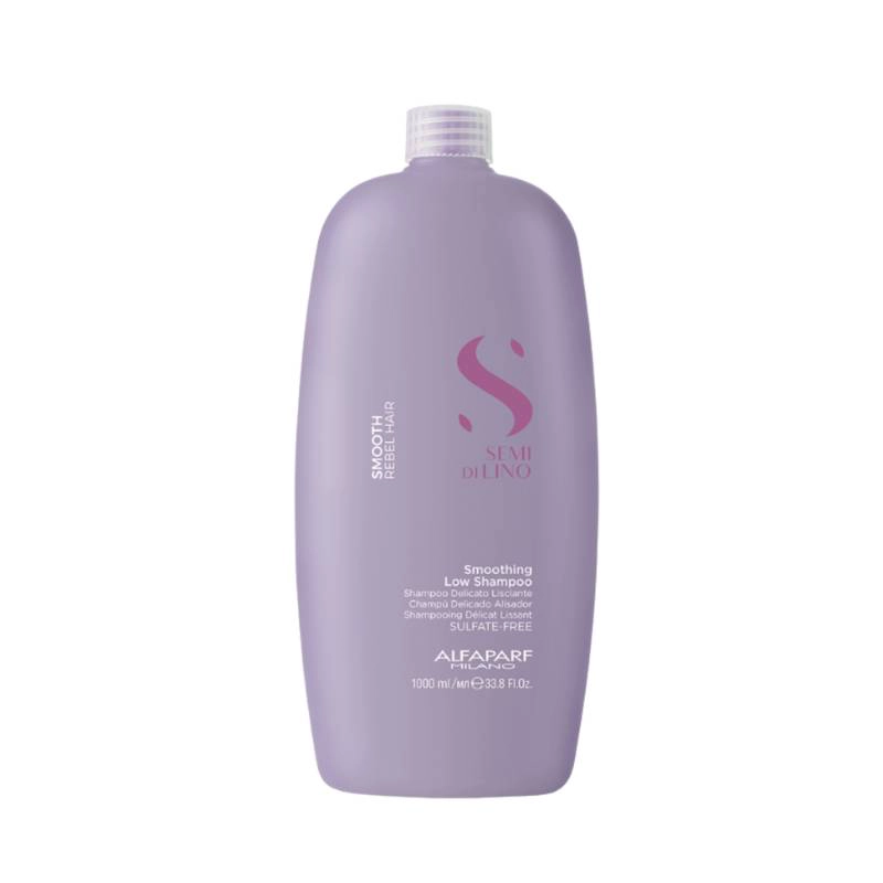 SHAMPOO ALFAPARF MILANO SEMI DI LINO 1L SMOOTHING - 1