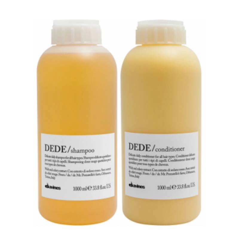 DAVINES PACK DEDE - SHAMPOO 1L  ACONDICIONADOR 1L - 1
