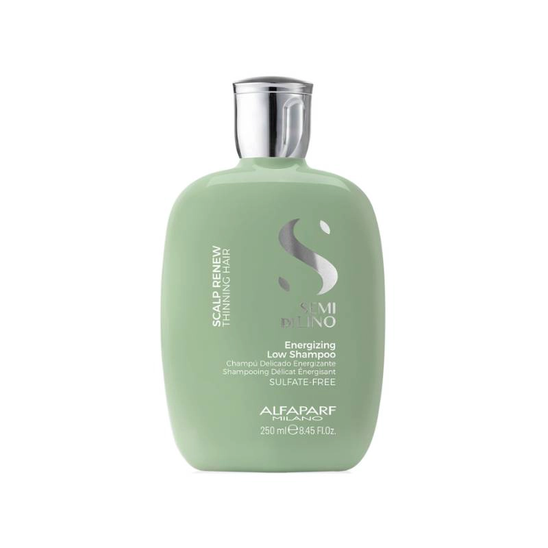 PACK ALFAPARF MILANO SEMI DI LINO ENERGIZING SHAMPOO AMPOLLA ANTICAÍDA - 2