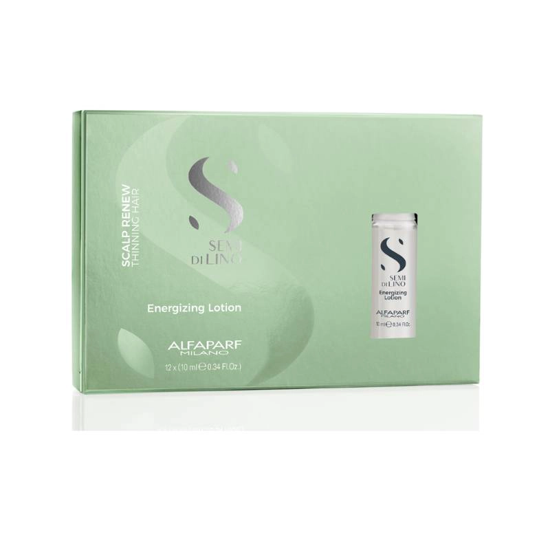 PACK ALFAPARF MILANO SEMI DI LINO ENERGIZING SHAMPOO AMPOLLA ANTICAÍDA - 3