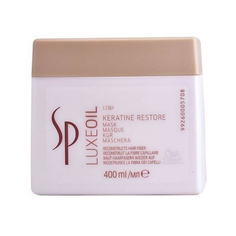 WELLA LUXE OIL KERATIN - MASCARILLA 400 ML - 1