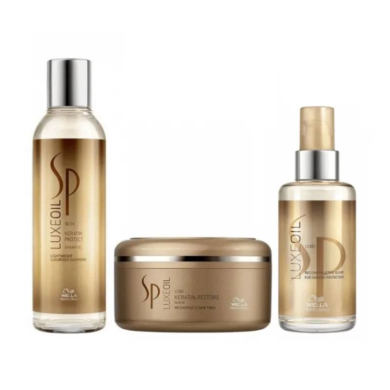 PACK WELLA  SP LUXE OIL SHAMPOO MASCARILLA OIL - 1
