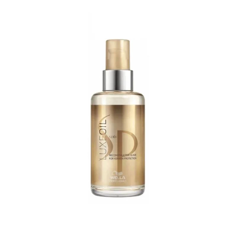 PACK WELLA  SP LUXE OIL SHAMPOO MASCARILLA OIL - 4