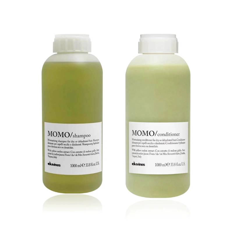 DAVINES PACK MOMO - SHAMPOO 1L  ACONDICIONADOR 1L - 1