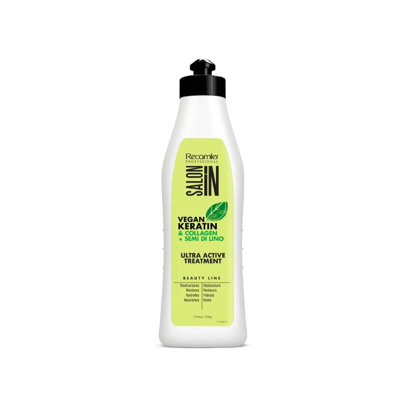 SALON IN - CURLS WAVES SHAMPOO 1L ACONDICIONADOR 1L MASK 500ML - 4