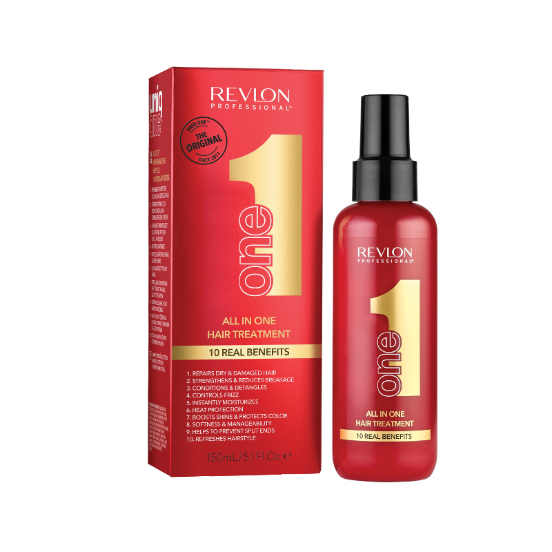 TRATAMIENTO CAPILAR REVLON PROFESSIONAL ONE SIN ENJUAGUE 150ML - 1
