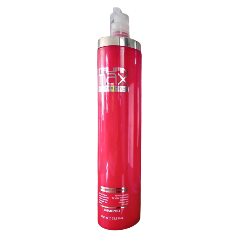 ITALIAN MAX - PACK POST QUÍMICA SHAMPOO 1L + ACONDICIONADOR 1L + MASK - 2