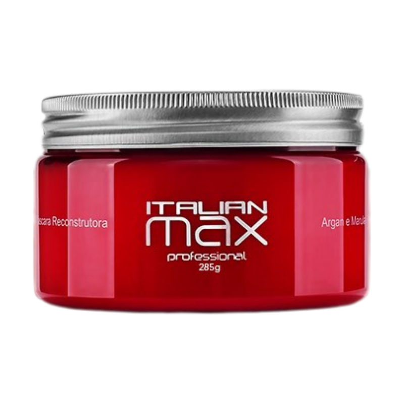 ITALIAN MAX - POST QUÍMICA SHAMPOO 500ML + ACONDICIONADOR 300ML + MASK - 4
