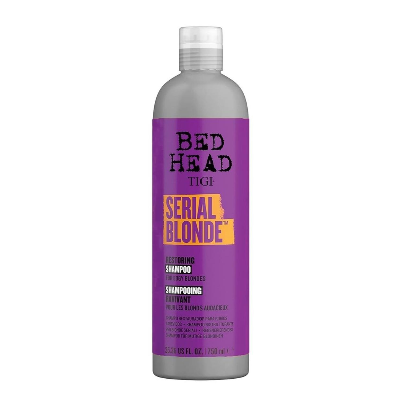 TIGI BED HEAD - DUO DUMB BLONDE SHAMPOO750ML ACONDICIONADO750ML - 2