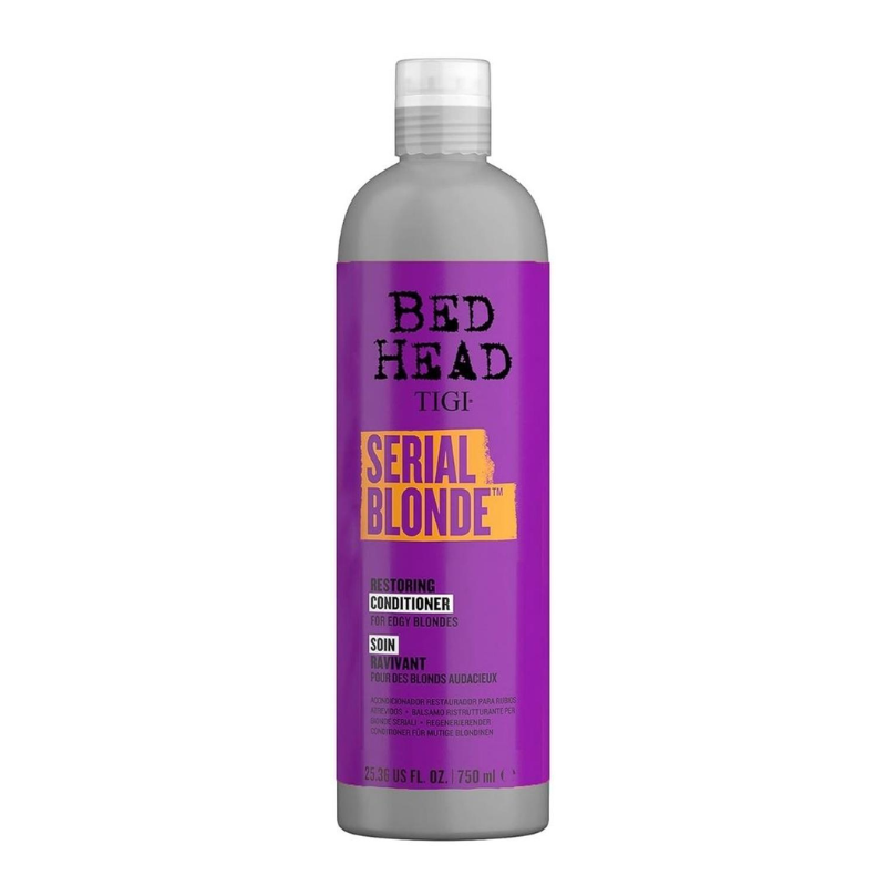 TIGI BED HEAD - DUO DUMB BLONDE SHAMPOO750ML ACONDICIONADO750ML - 3