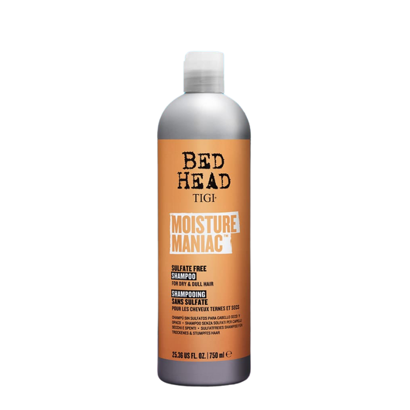 TIGI BED HEAD - DUO MOISTURE MANIAC SHAMPOO750ML  ACONDICIONADO750ML - 2