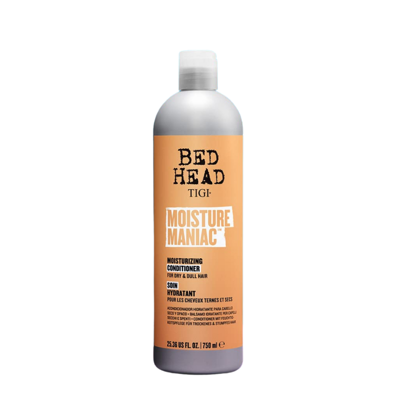 TIGI BED HEAD - DUO MOISTURE MANIAC SHAMPOO750ML  ACONDICIONADO750ML - 3