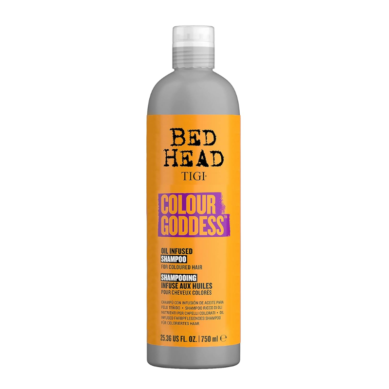 TIGI BED HEAD - DUO COLOUR GODDESS  SHAMPOO750ML  ACONDICIONADOR750ML - 2