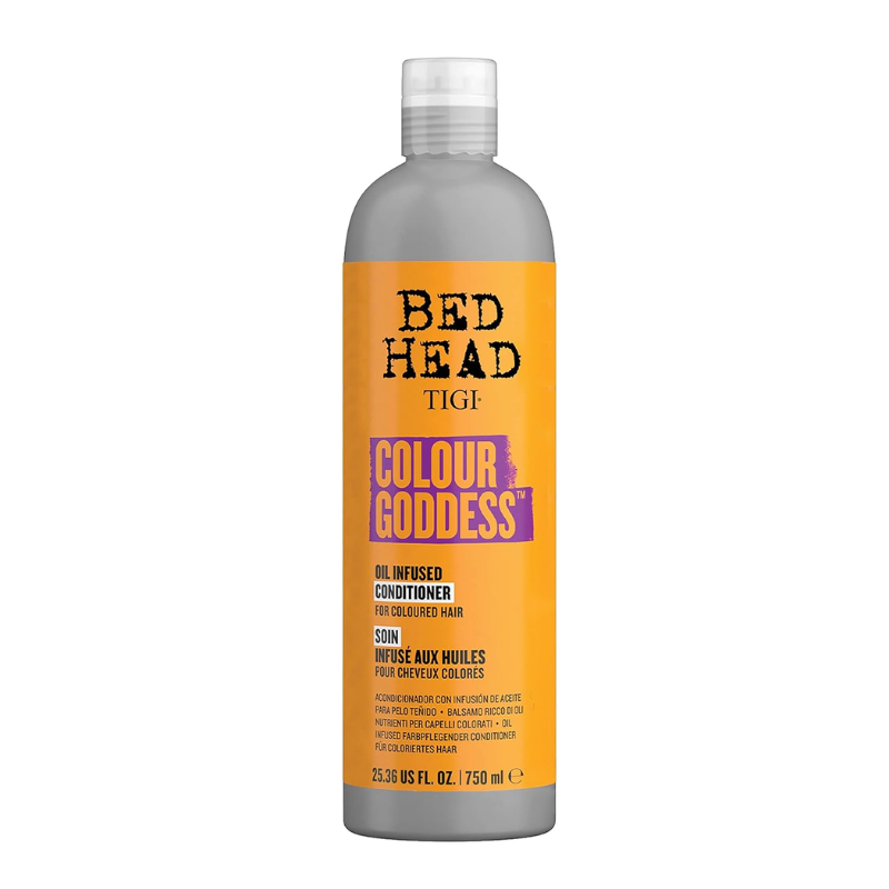 TIGI BED HEAD - DUO COLOUR GODDESS  SHAMPOO750ML  ACONDICIONADOR750ML - 3