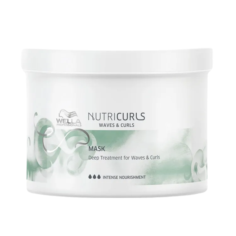 WELLA - NUTRICURLS MASCARILLA 500ML - 1