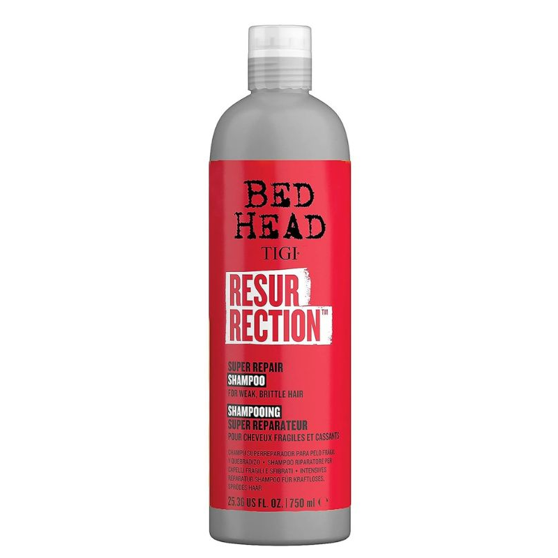 TIGI BED HEAD - PACK RESURRECTION SHAMPOO 750ML ACONDICIONADOR 750ML - 2