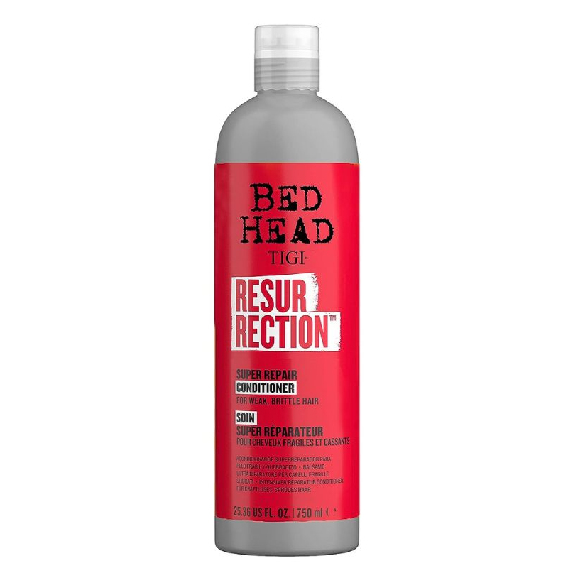 TIGI BED HEAD - PACK RESURRECTION SHAMPOO 750ML ACONDICIONADOR 750ML - 3