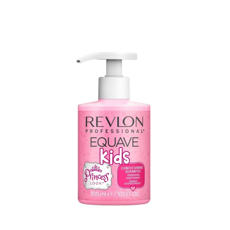 REVLON EQUAVE KIDS - DÚO PRINCESS SHAMPOO 300ML Y ACONDICIONADOR 200ML - 2