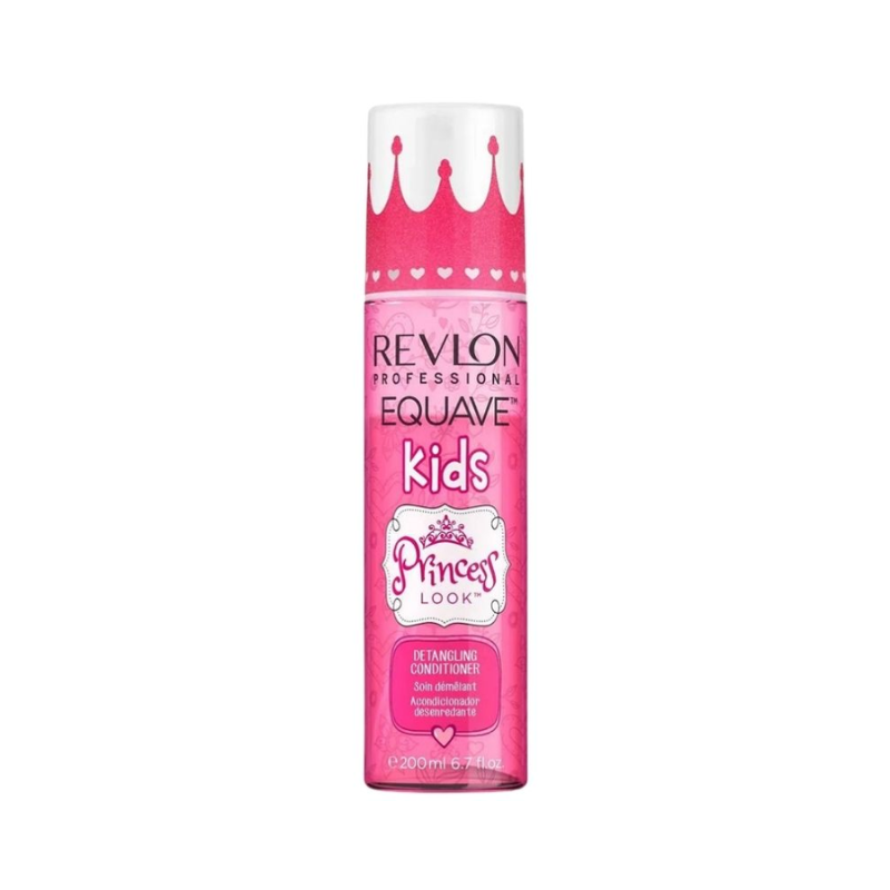 REVLON EQUAVE KIDS - DÚO PRINCESS SHAMPOO 300ML Y ACONDICIONADOR 200ML - 3