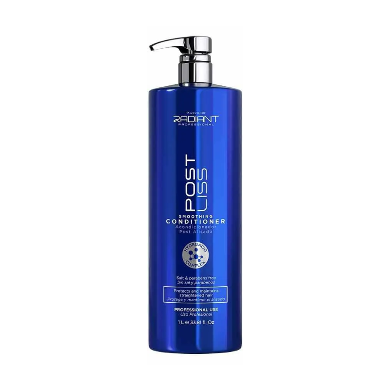RADIANT - PACK POST LISS SHAMPOO 1L ACONDICIONADOR 1L - 3