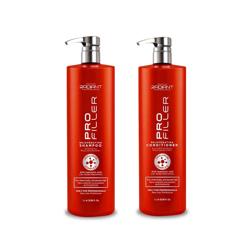 RADIANT - PACK PRO FILLER SHAMPOO 1L  ACONDICIONADOR 1L - 1