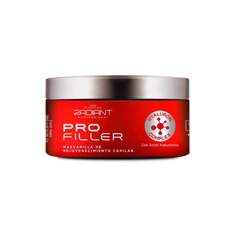 RADIANT - PACK PRO FILLER SHAMPOO 1L ACONDICIONADOR 1L MASCARILLA - 4
