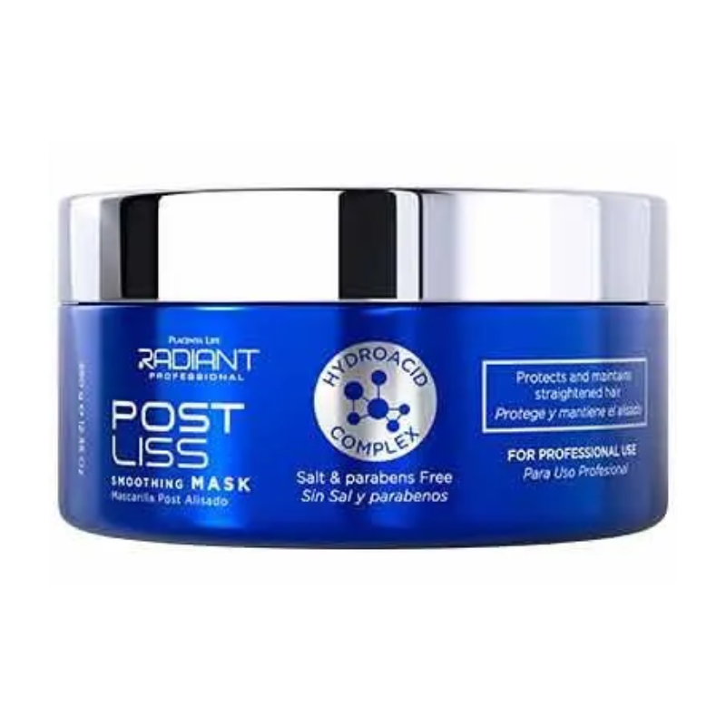 RADIANT - PACK POST LISS SHAMPOO 1L ACONDICIONADOR 1L MASCARILLA - 4