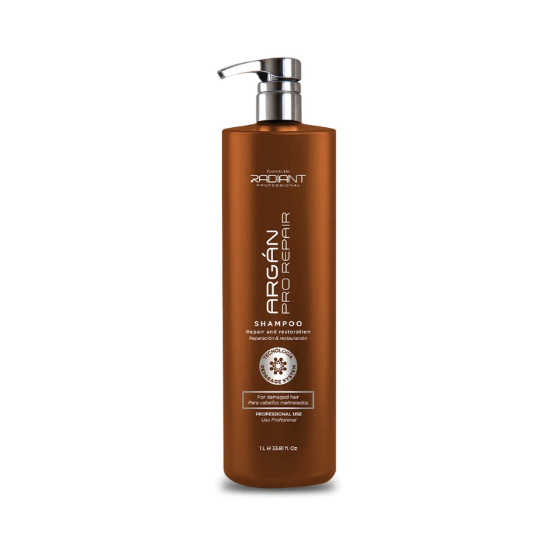 RADIANT - PACK ARGAN SHAMPOO 1L + ACONDICIONADOR 1L + MASCARILLA 350ML - 2