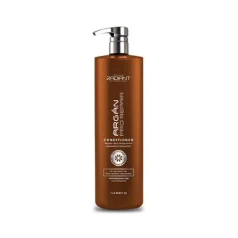 RADIANT - PACK ARGAN SHAMPOO 1L + ACONDICIONADOR 1L + MASCARILLA 350ML - 3