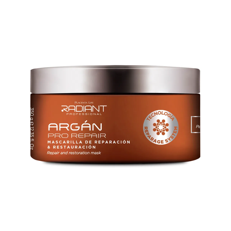 RADIANT - PACK ARGAN SHAMPOO 1L + ACONDICIONADOR 1L + MASCARILLA 350ML - 4