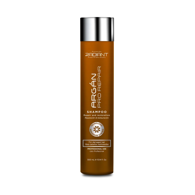 RADIANT - PACK ARGAN PRO REPAIR SHAMPOO 300ML + ACONDICIONADOR 300ML - 2